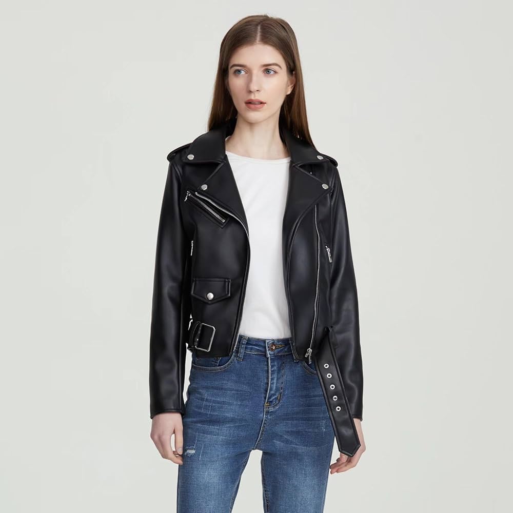 美品☆CARVEN カルヴェン☆ブークレショートライダースジャケット 2025年最新】CARVEN レザージャケット・ライダースの人気